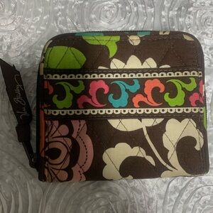 Vera Bradley Mini Wallet